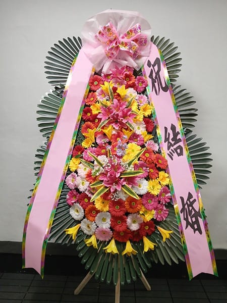 JK아트컨벤션 가족 친지분들이 정성스레 의뢰하신 축하 꽃배달