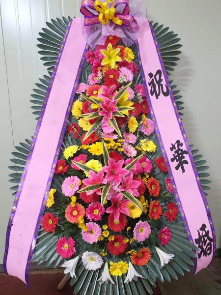 JK아트컨벤션 입주자 대표 회의에서 축하하며 보내주신 꽃배달